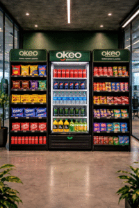 Minimercado dentro da empresa: como aumentar a produtividade sem que o colaborador precise sair.